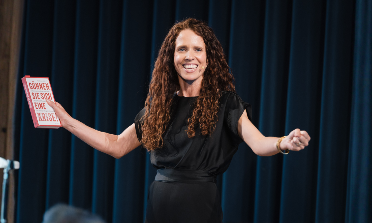 Teresa Adler bei "Gönnen Sie sich eine Krise!"