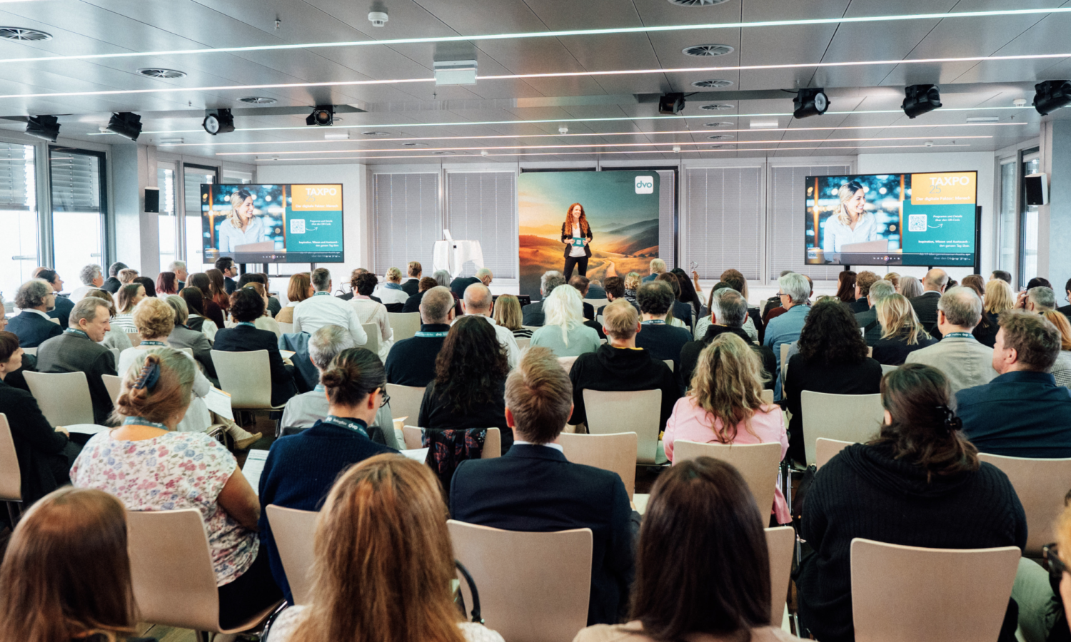 Moderation der Taxpo in Wien von Teresa Adler