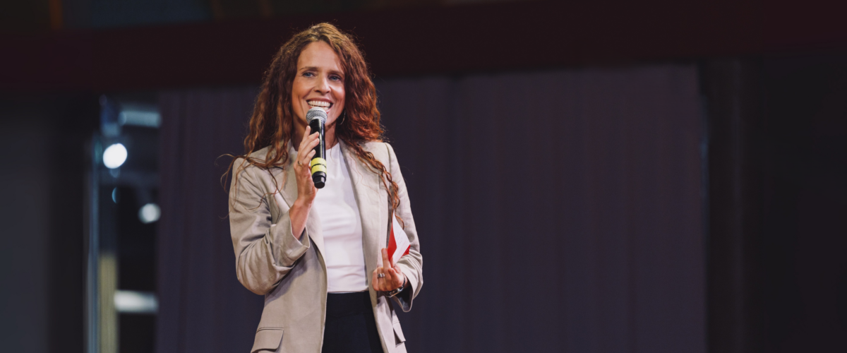 Keynotespeakerin in Wien zum Thema Veränderung und Motivation