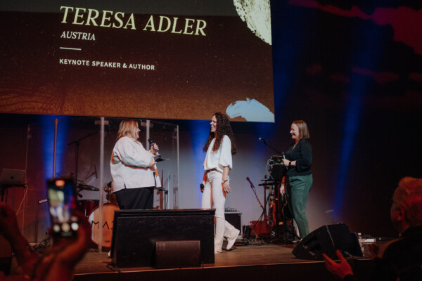Teresa Adler, Keynotespeakerin über Leadership