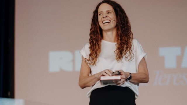 Keynotespeakerin Teresa Adler Wien