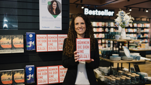 Mentaltrainerin, Sprecherin und Kabarettistin Teresa Adler