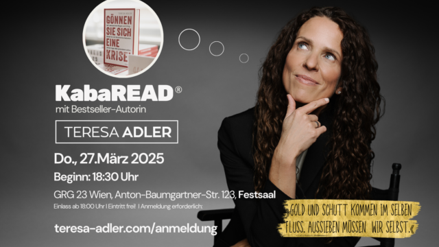 Teresa Adler Veranstaltungen 2